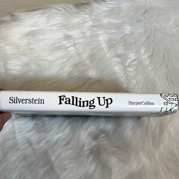 Falling Up Shel Silverstein Poems Hardcover Book - Picture 8 of 8